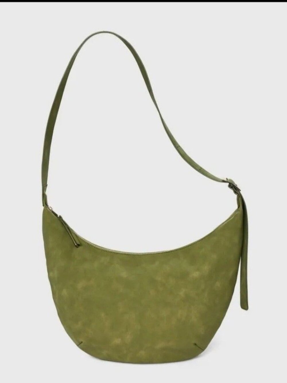 Universal Thread Slouchy Crescent Sling Handbag - Green - Picture 1 of 1